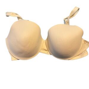 Warners bra size 38C style 1593TA light cream